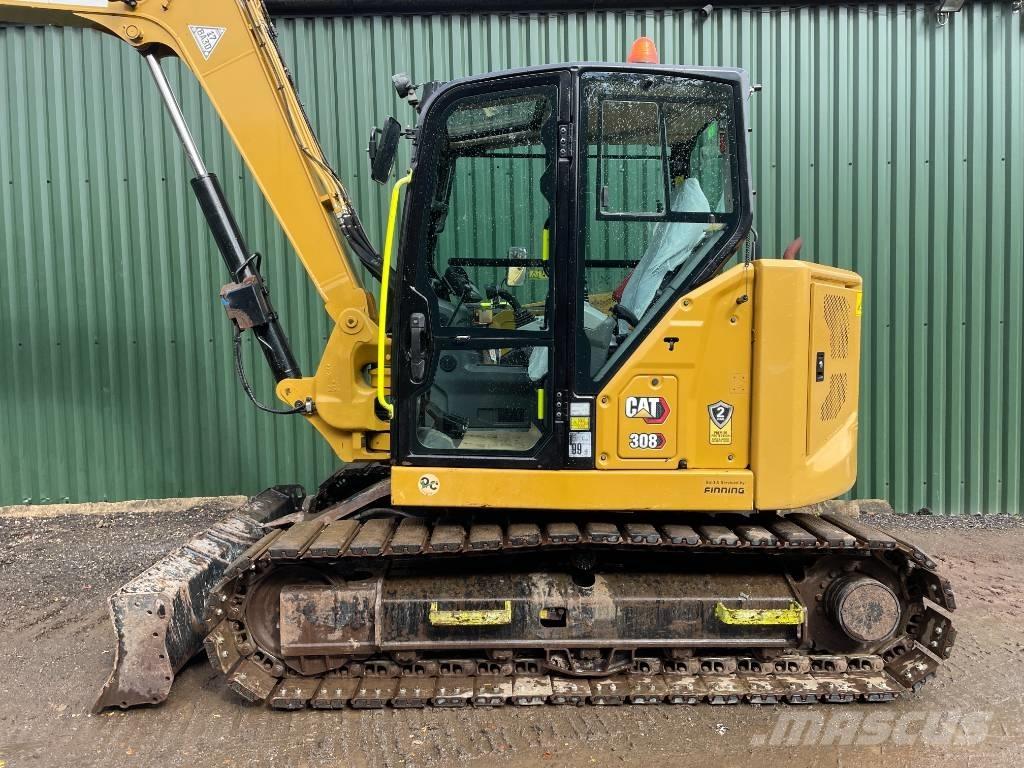 CAT 308 CR Midikaivukoneet 7t - 12t