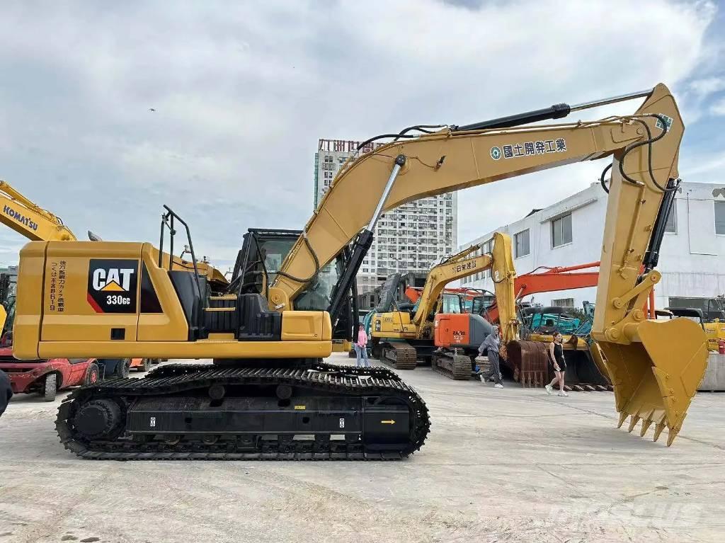 CAT 330GC Telakaivukoneet