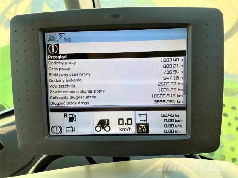 CLAAS LEXION 750 Leikkuupuimurit