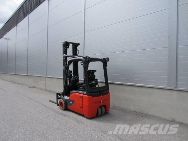 Linde E 18 Sähkötrukit