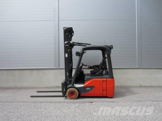 Linde E 18 Sähkötrukit