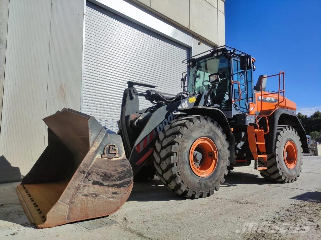 Doosan DL 380-7 Pyöräkuormaajat