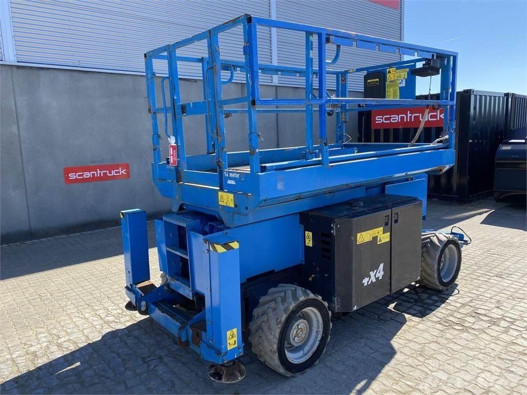 Genie GS2669RT Saksilavat