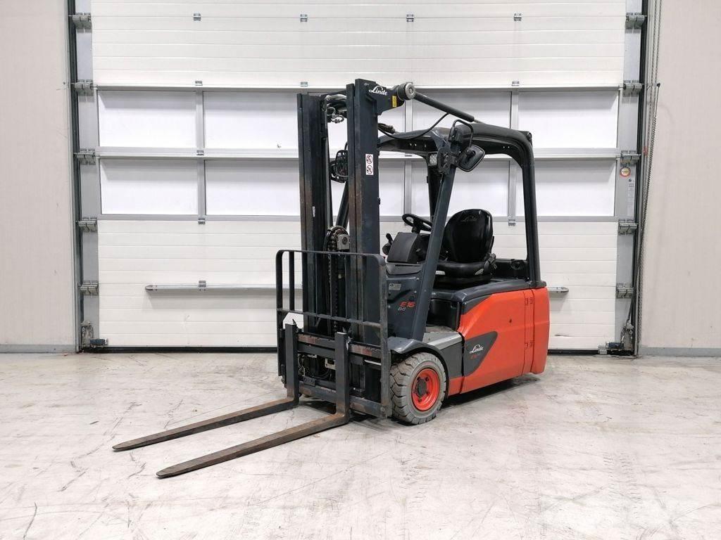 Linde E16L-02 Sähkötrukit