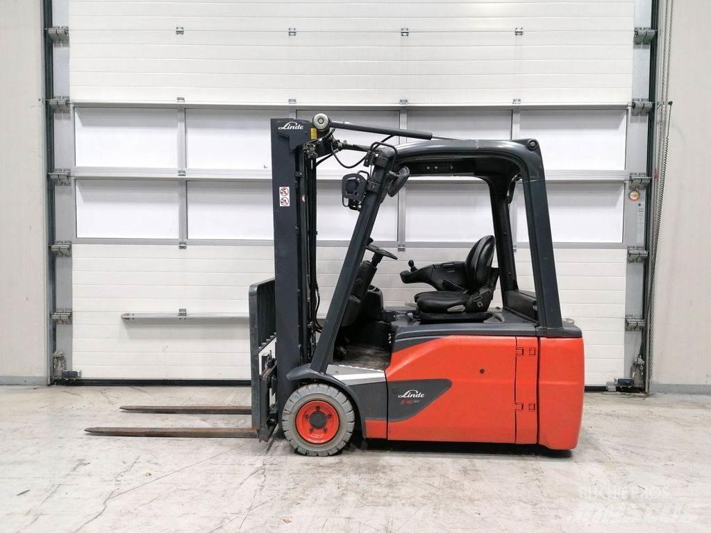 Linde E16L-02 Sähkötrukit