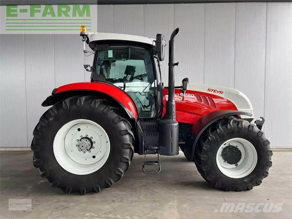 Steyr cvt 6220 Traktorit