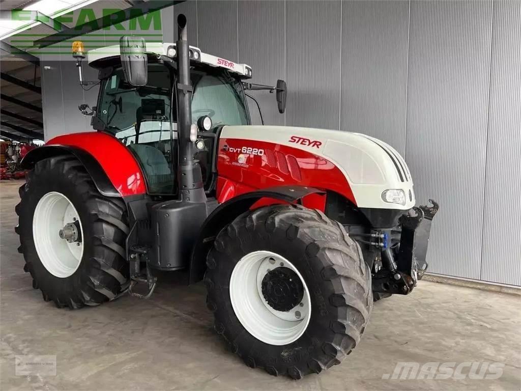 Steyr cvt 6220 Traktorit