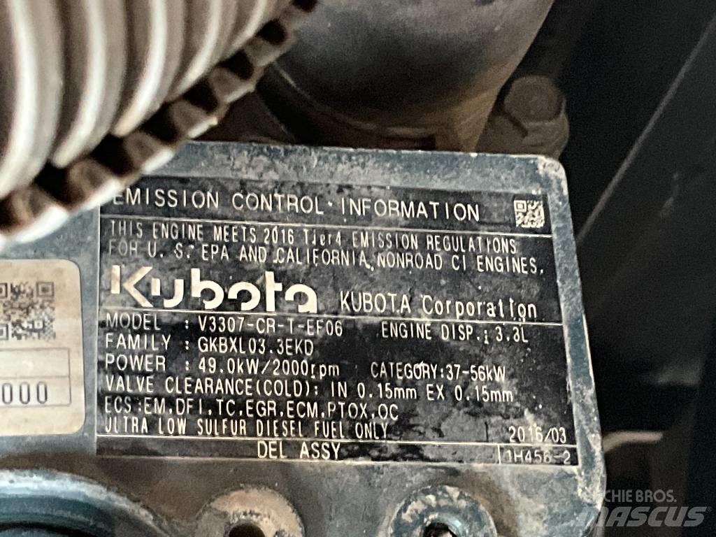 Kubota KX 080-4 Midikaivukoneet 7t - 12t
