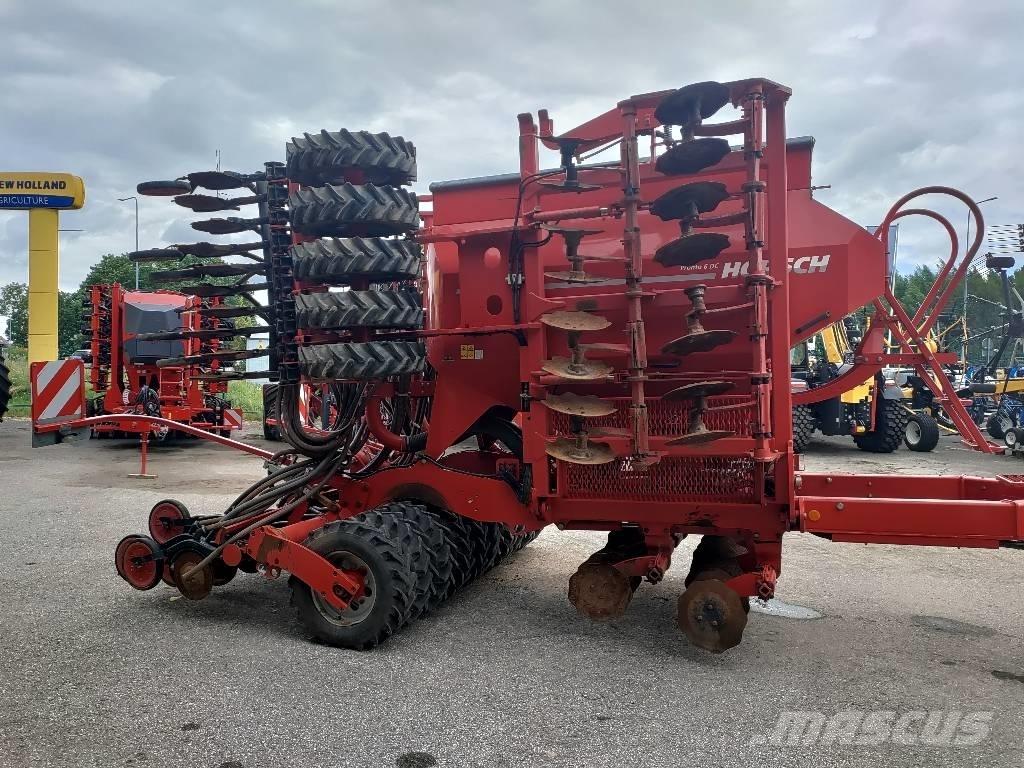 Horsch Pronto 6 DC Kylvökoneet