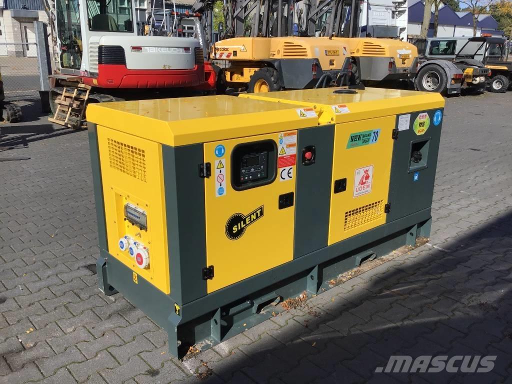 Ashita AG3-70E Dieselgeneraattorit