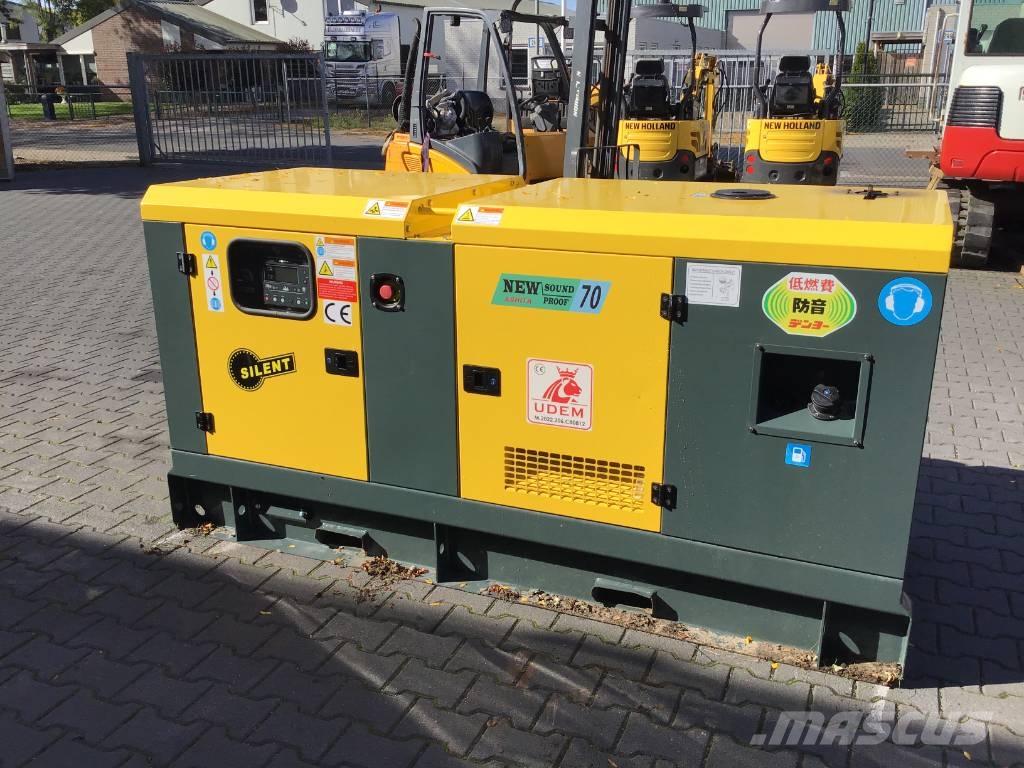 Ashita AG3-70E Dieselgeneraattorit