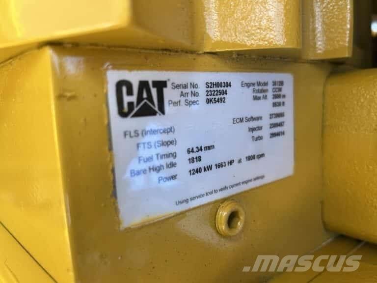 CAT 3512B Laivojen apumoottorit