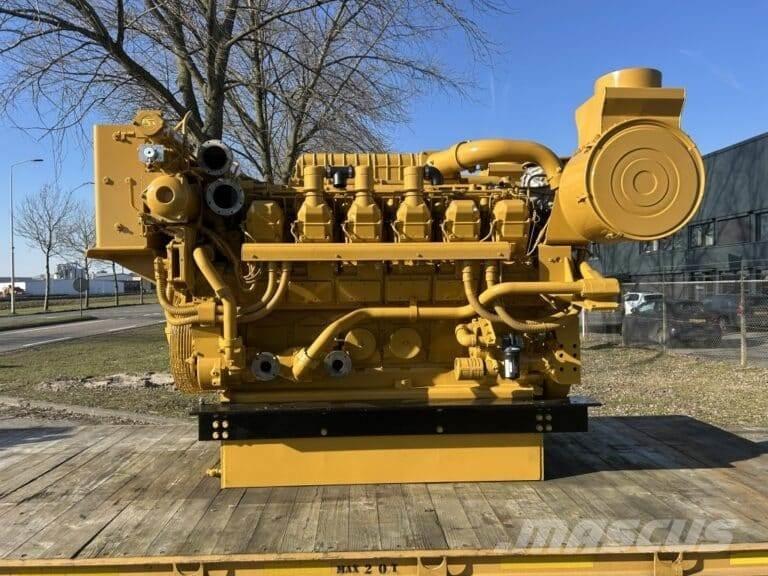 CAT 3512B Laivojen apumoottorit