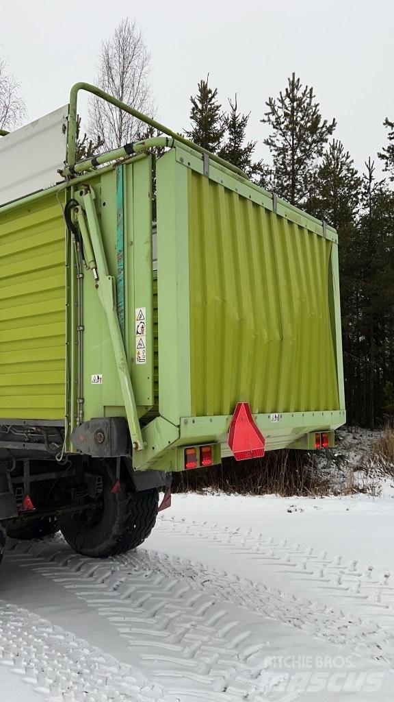 CLAAS 5500 P Rehuvaunut