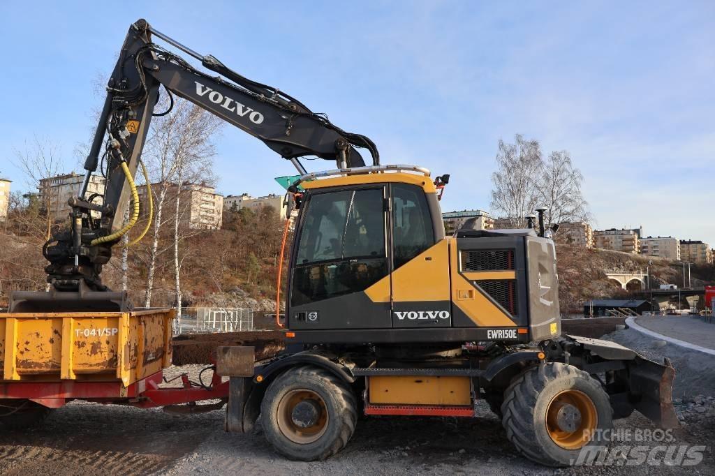 Volvo EWR 150 E Pyöräkaivukoneet