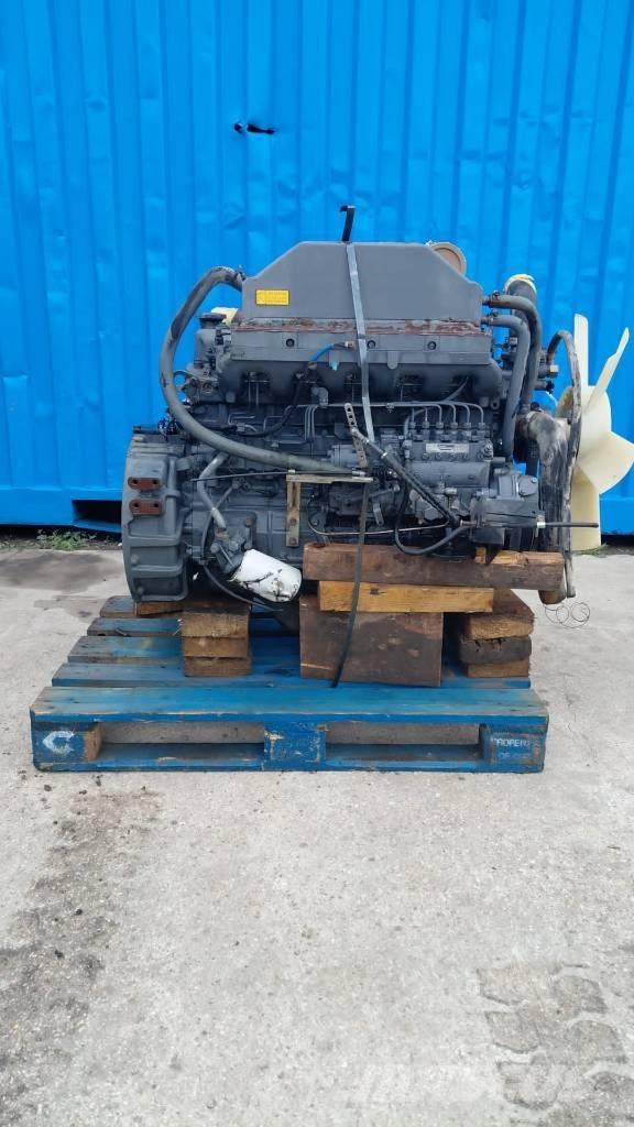 Doosan DB58-TIS-C Moottorit