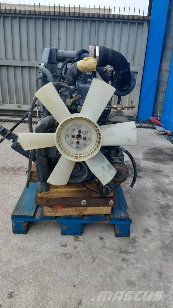 Doosan DB58-TIS-C Moottorit