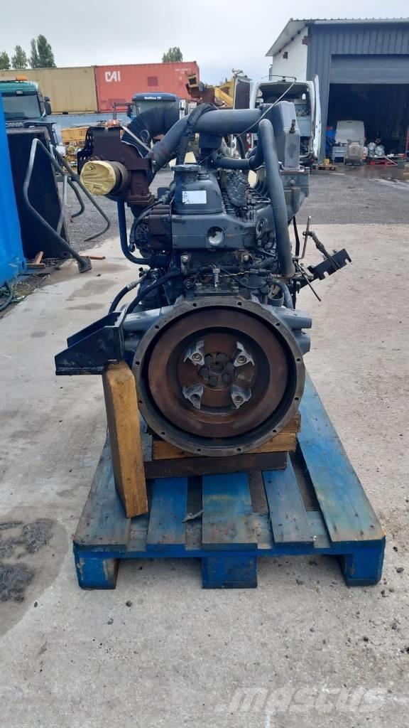 Doosan DB58-TIS-C Moottorit