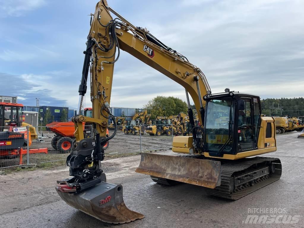 CAT 313 Telakaivukoneet