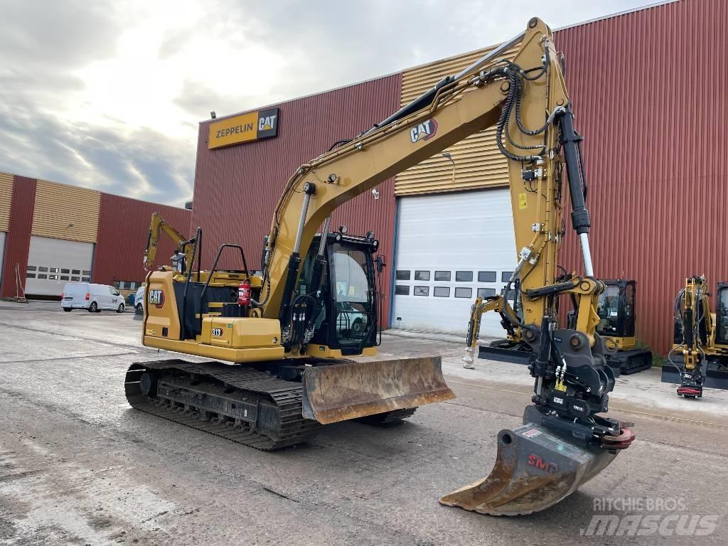 CAT 313 Telakaivukoneet