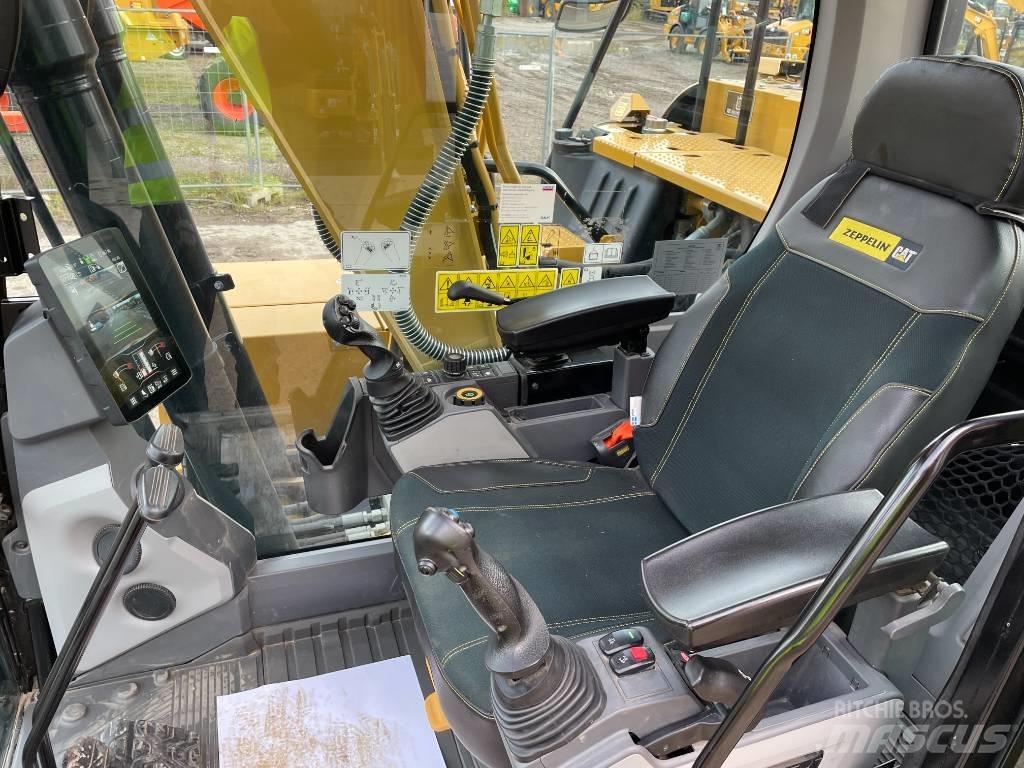 CAT 313 Telakaivukoneet