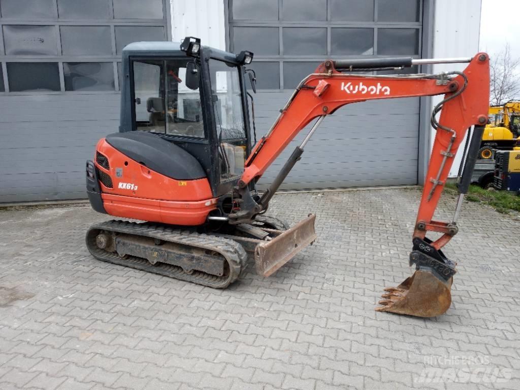 Kubota KX 61-3 Minikaivukoneet < 7t
