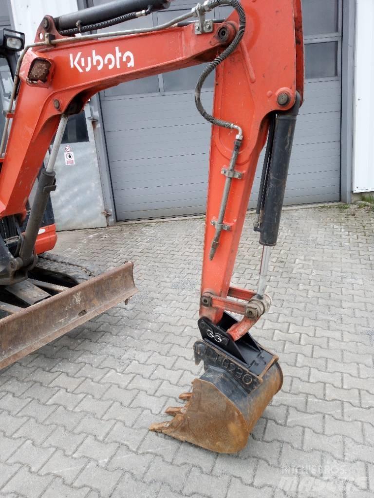 Kubota KX 61-3 Minikaivukoneet < 7t