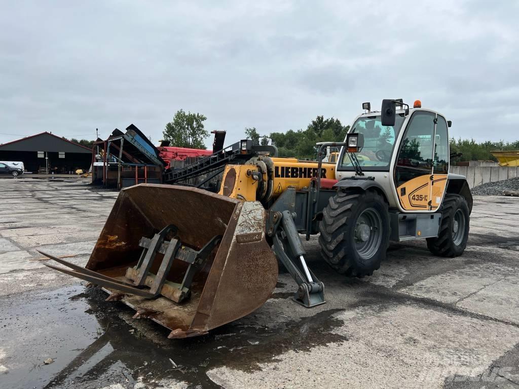 Liebherr TL 435-13 Kurottajat