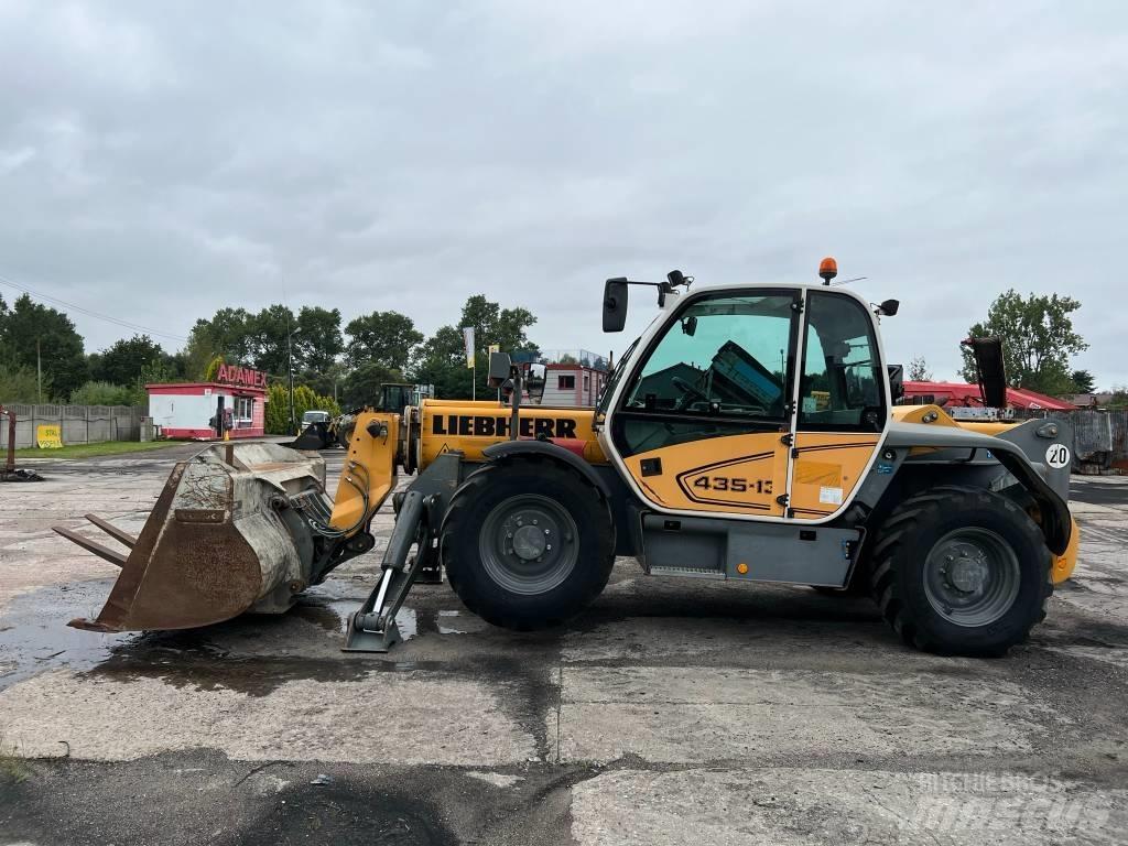 Liebherr TL 435-13 Kurottajat