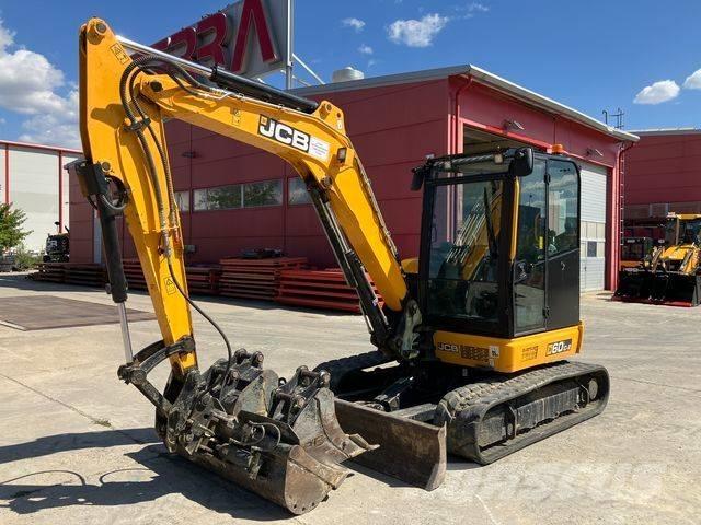 JCB 60 C-2 Minikaivukoneet < 7t