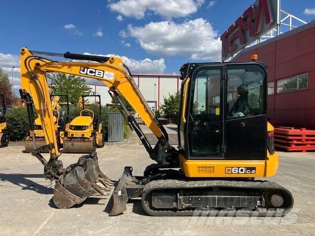 JCB 60 C-2 Minikaivukoneet < 7t