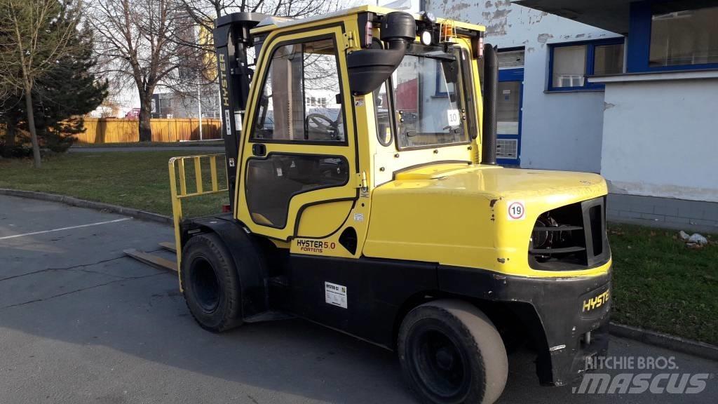 Hyster H5.0FT Dieseltrukit