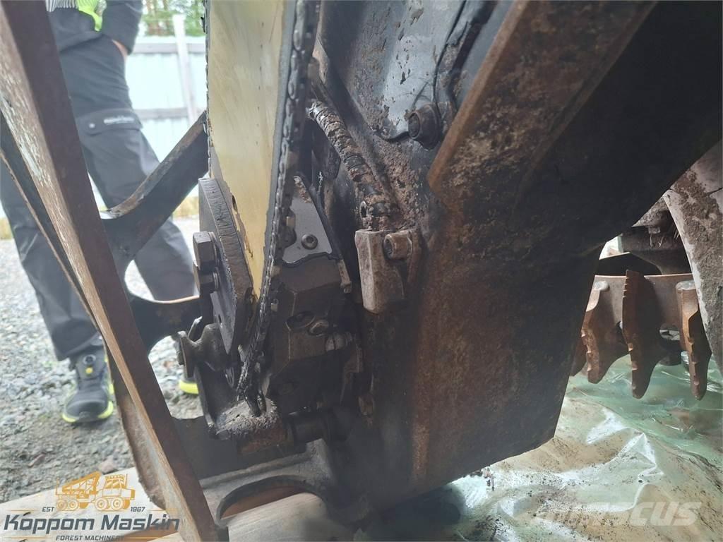 Komatsu C124 Hakkuupäät