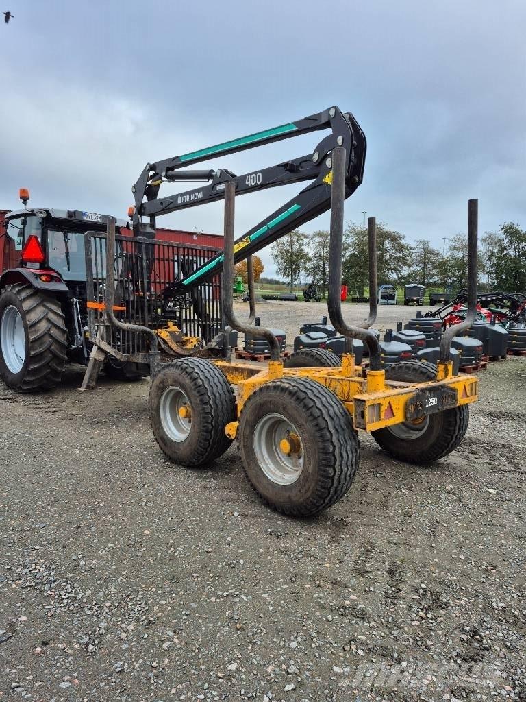 Mowi 1250 ND Muut metsäkoneet