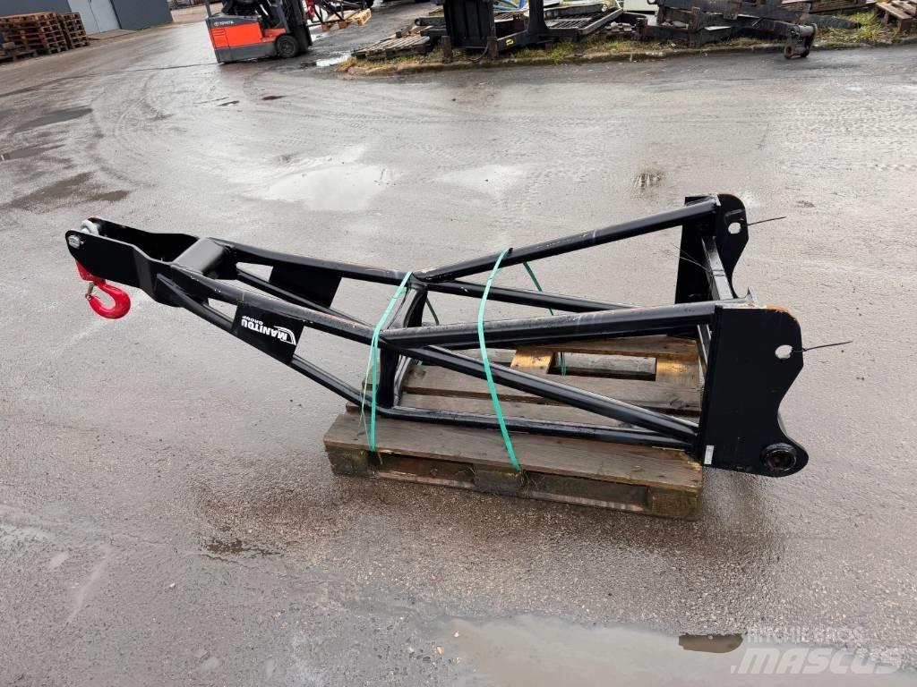 Manitou P2000 Nostimet ja tavarahissit