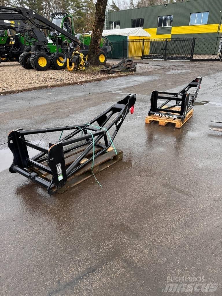 Manitou P2000 Nostimet ja tavarahissit