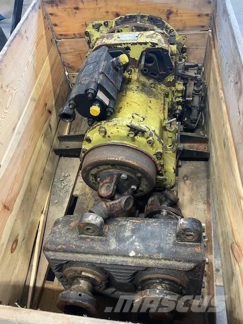 Kokums 83-35 Vaihteisto