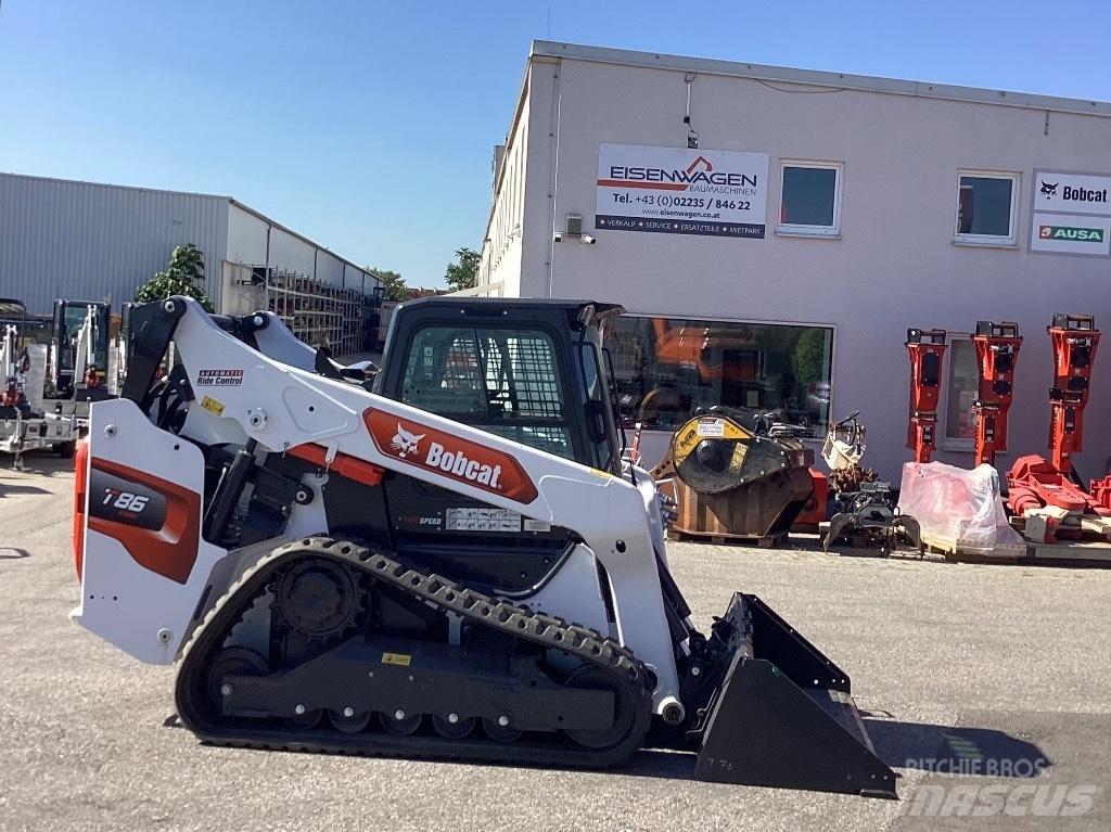 Bobcat T86 Liukuohjatut kuormaajat