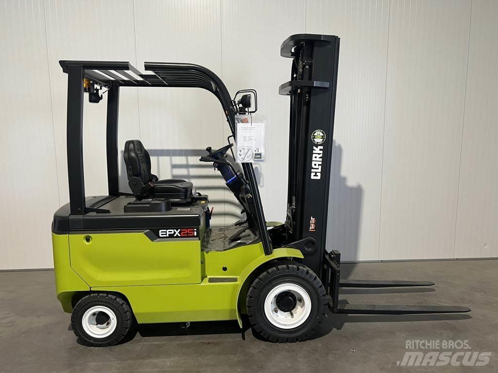 Clark EPX25i Sähkötrukit