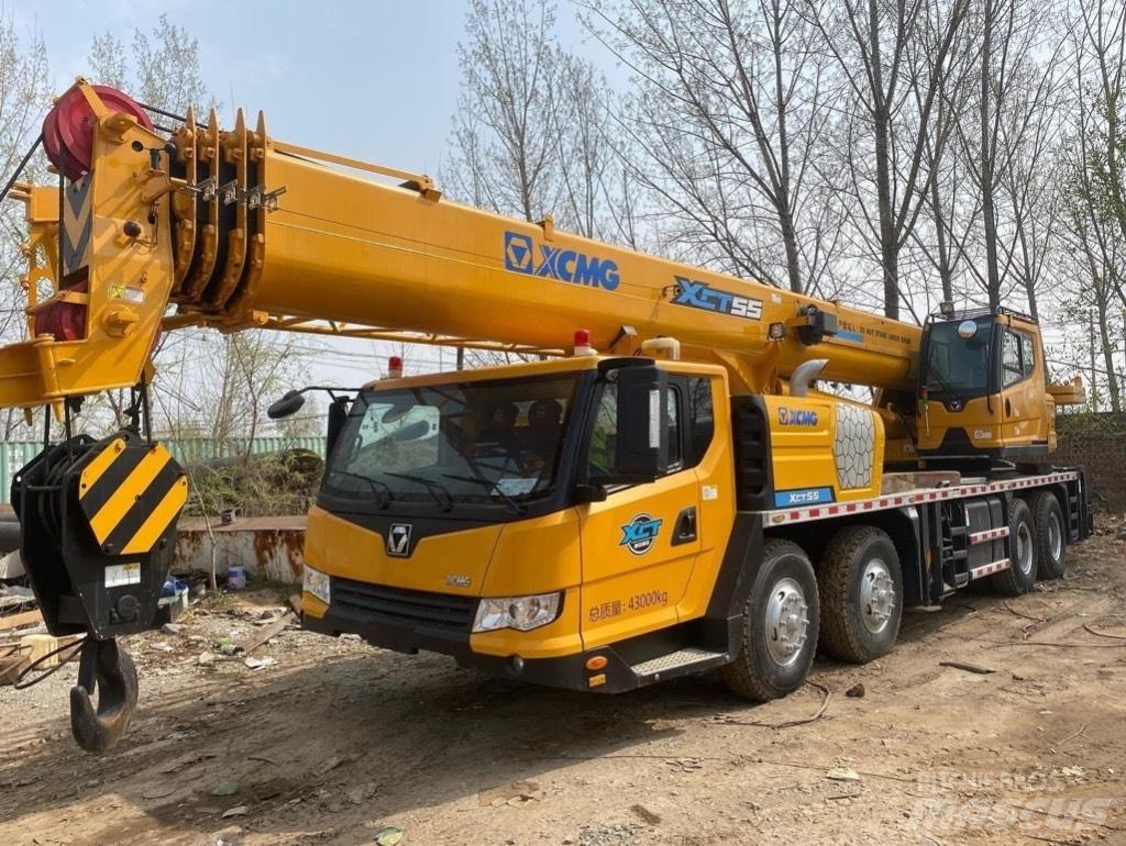 XCMG XCT 55 Mobiilinosturit
