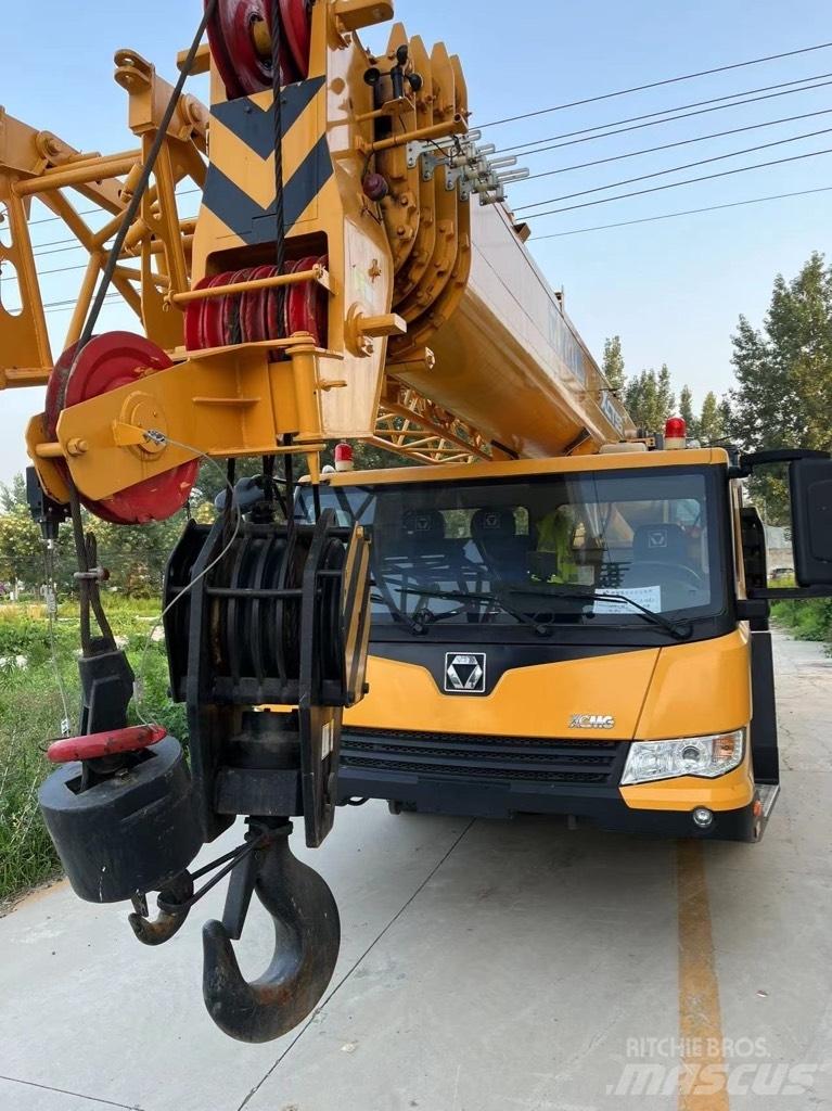 XCMG XCT 55 Mobiilinosturit