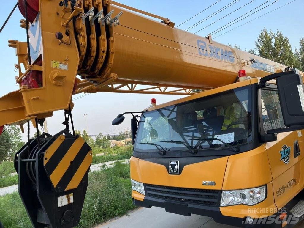 XCMG XCT 55 Mobiilinosturit