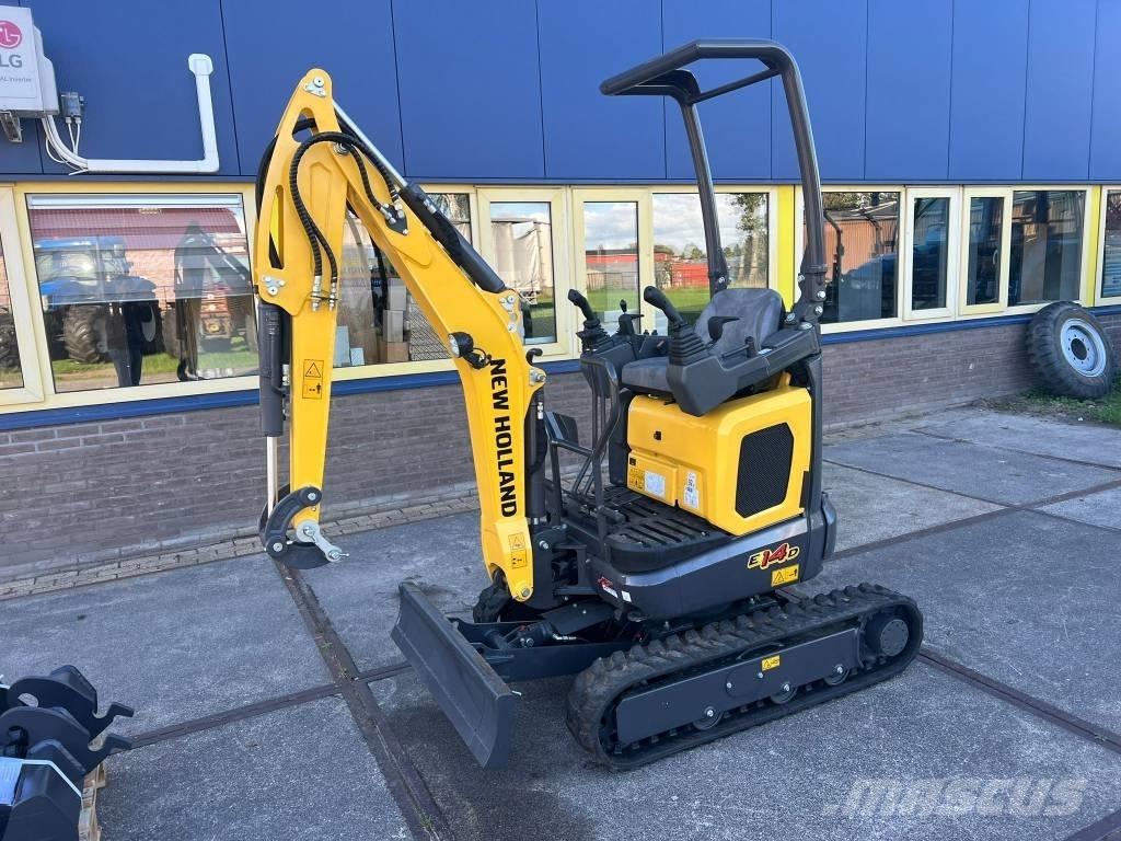 New Holland E 14 D Minikaivukoneet < 7t