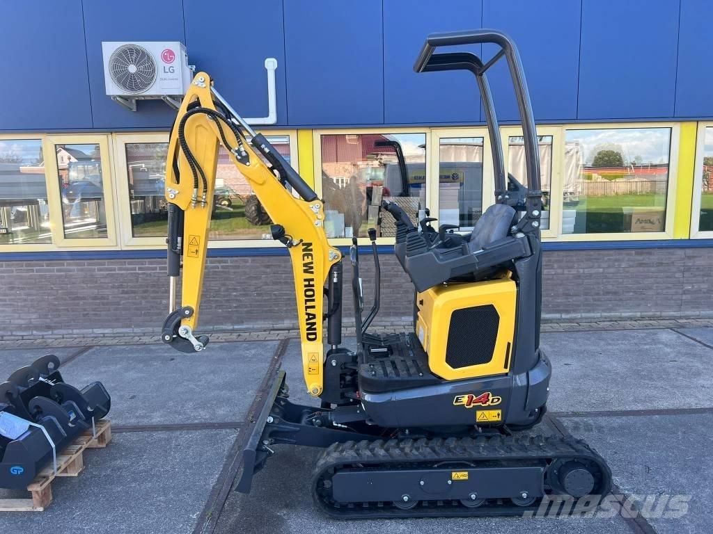 New Holland E 14 D Minikaivukoneet < 7t