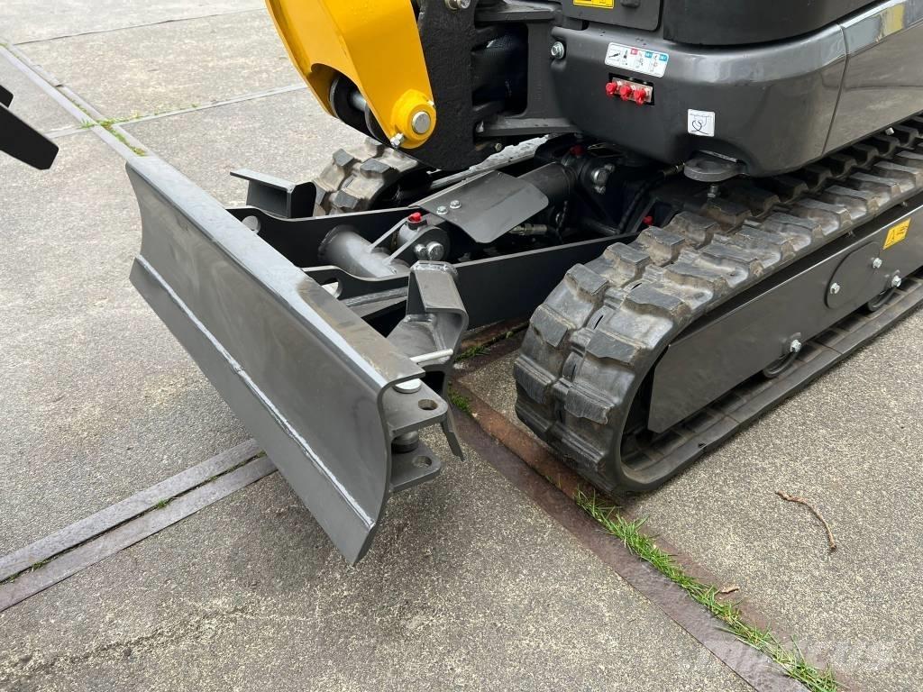 New Holland E 14 D Minikaivukoneet < 7t