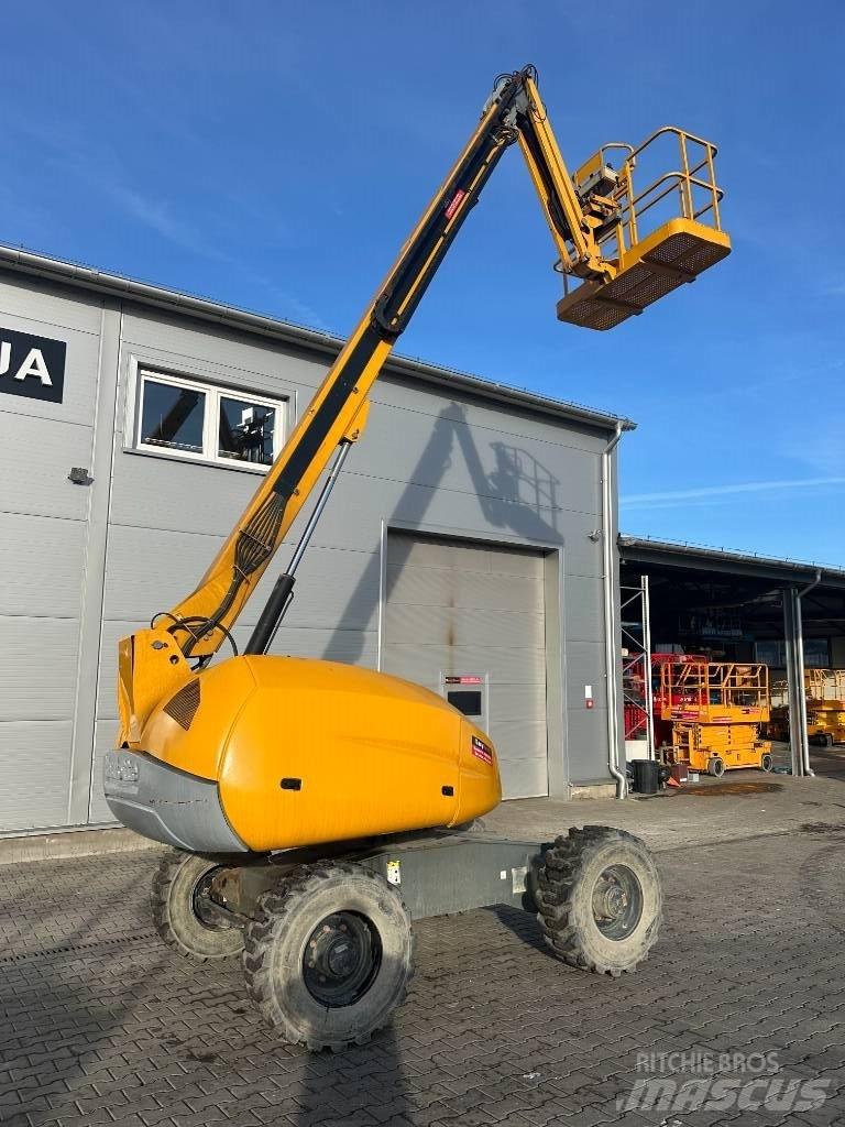 Haulotte H 16 TPX Teleskooppipuominostimet