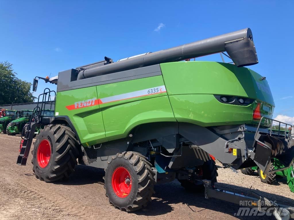 Fendt 5335 C Leikkuupuimurit