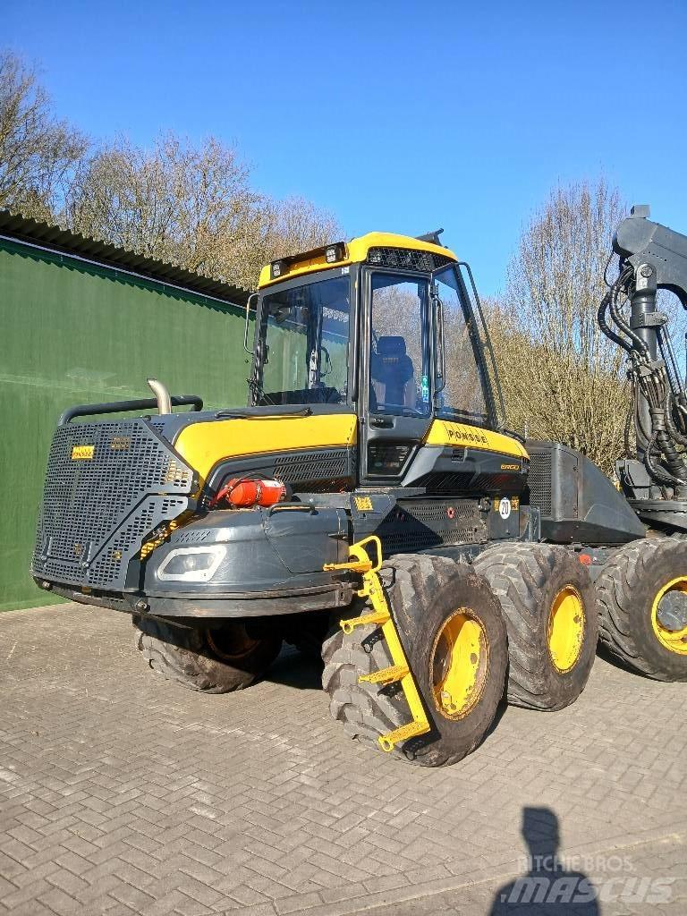 Ponsse Ergo 8W Harvesterit