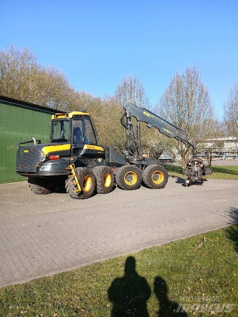 Ponsse Ergo 8W Harvesterit