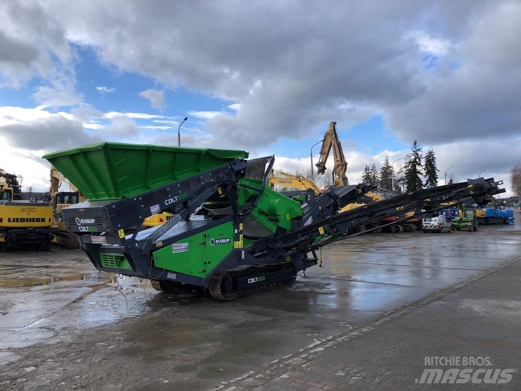 EvoQuip COLT 600 Mobiiliseulat